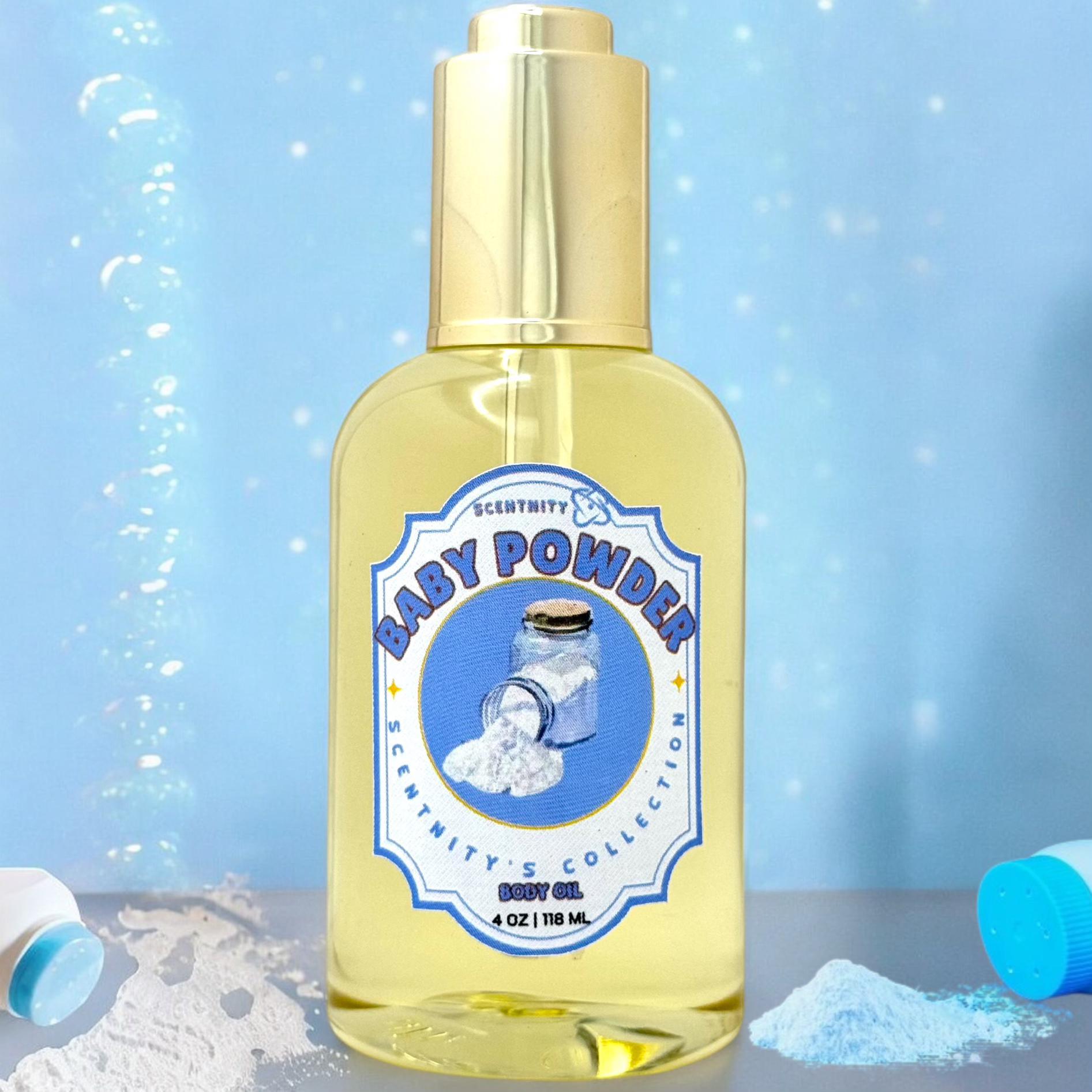 Scentnity Body Oil Collection - Limited Edition