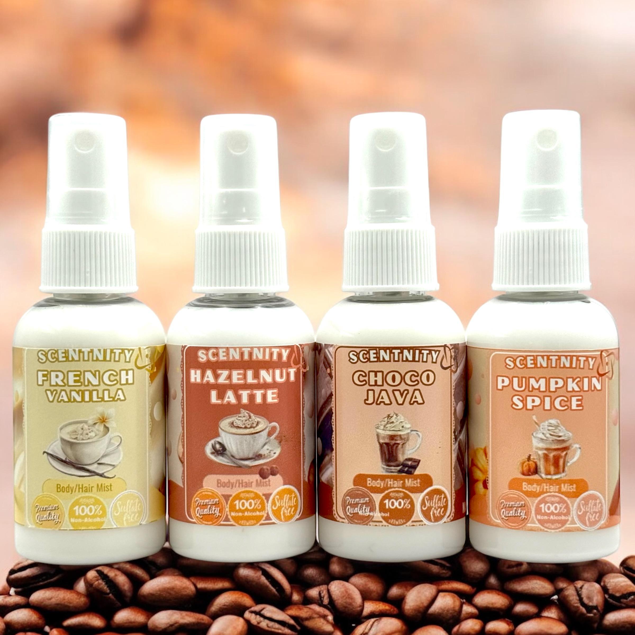 (New) Travel Size Body Milk Mist- Limited Sample Packs