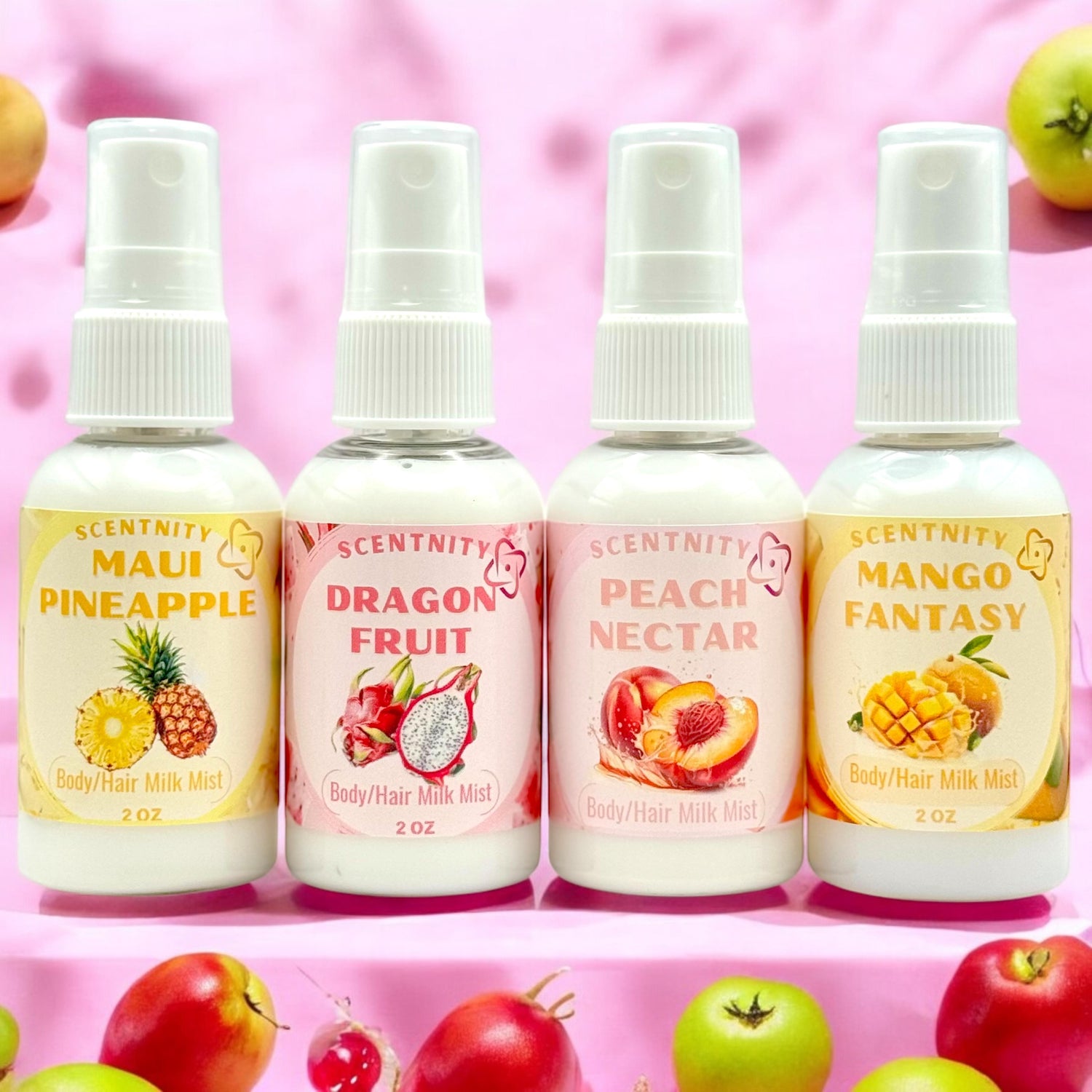 (New) Travel Size Body Milk Mist- Limited Sample Packs