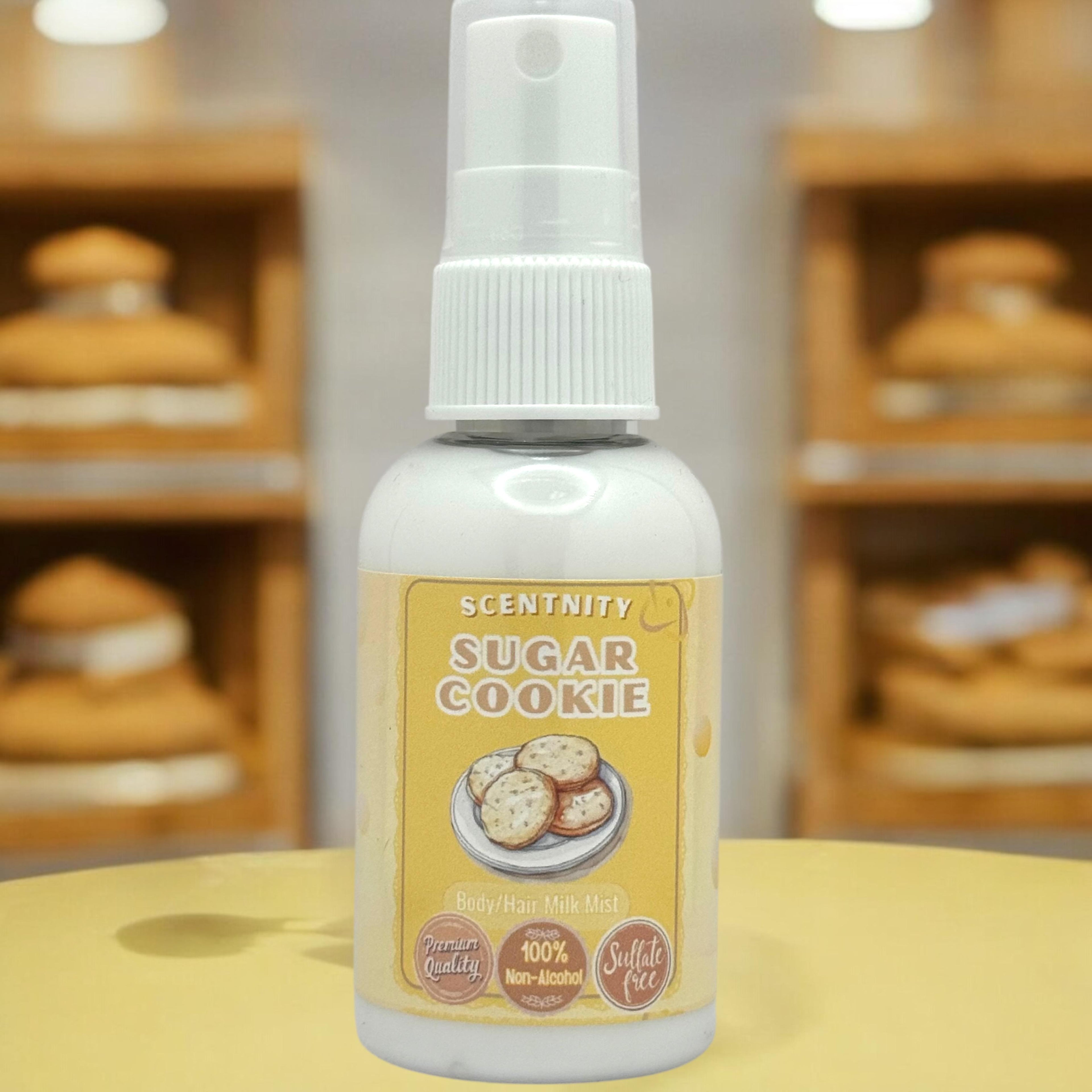 (NEW!) Travel Size Sweet Body Milk Mist - Limited Edition