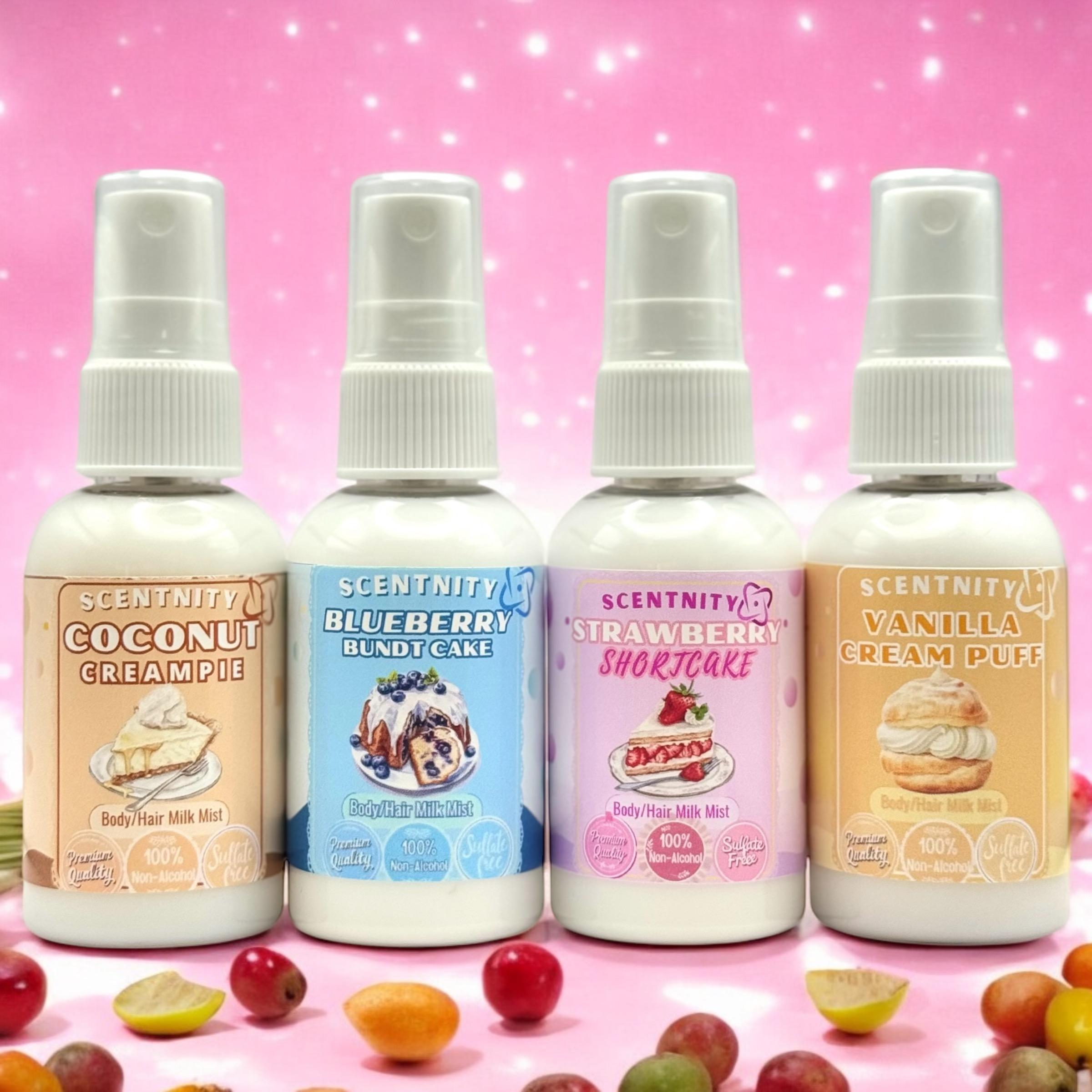(New) Travel Size Body Milk Mist- Limited Sample Packs