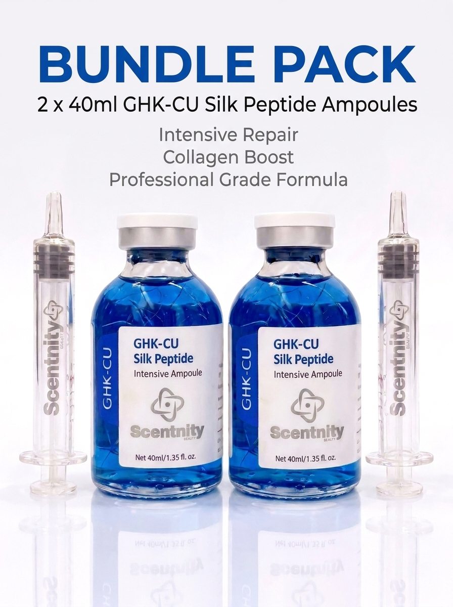 Scentnity GHK-CU Copper Peptide Serum for Face & Scalp 1.35 fl oz
