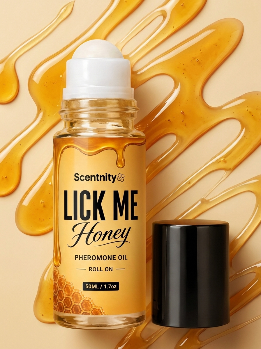 Lick Me Honey Pheromone Roll-On Oil – 50 mL