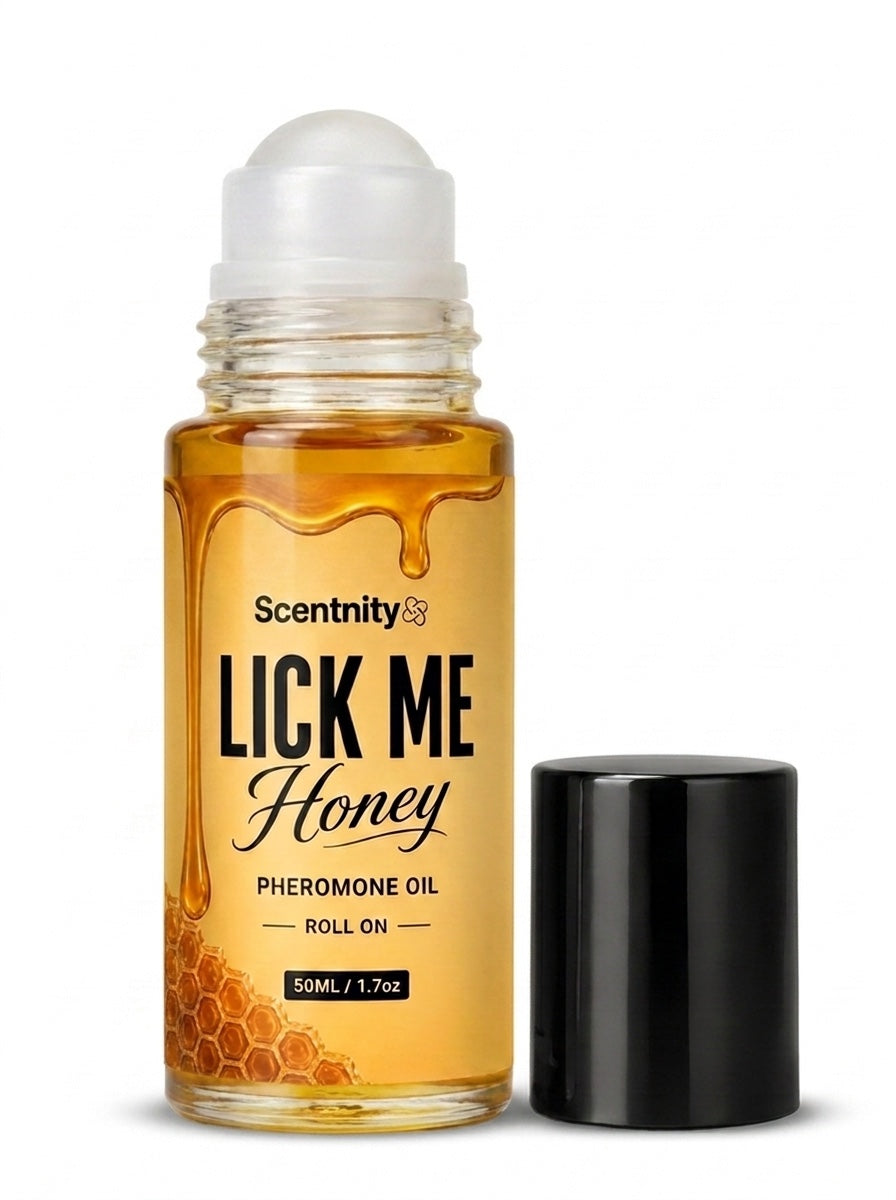 Lick Me Honey Pheromone Roll-On Oil – 50 mL