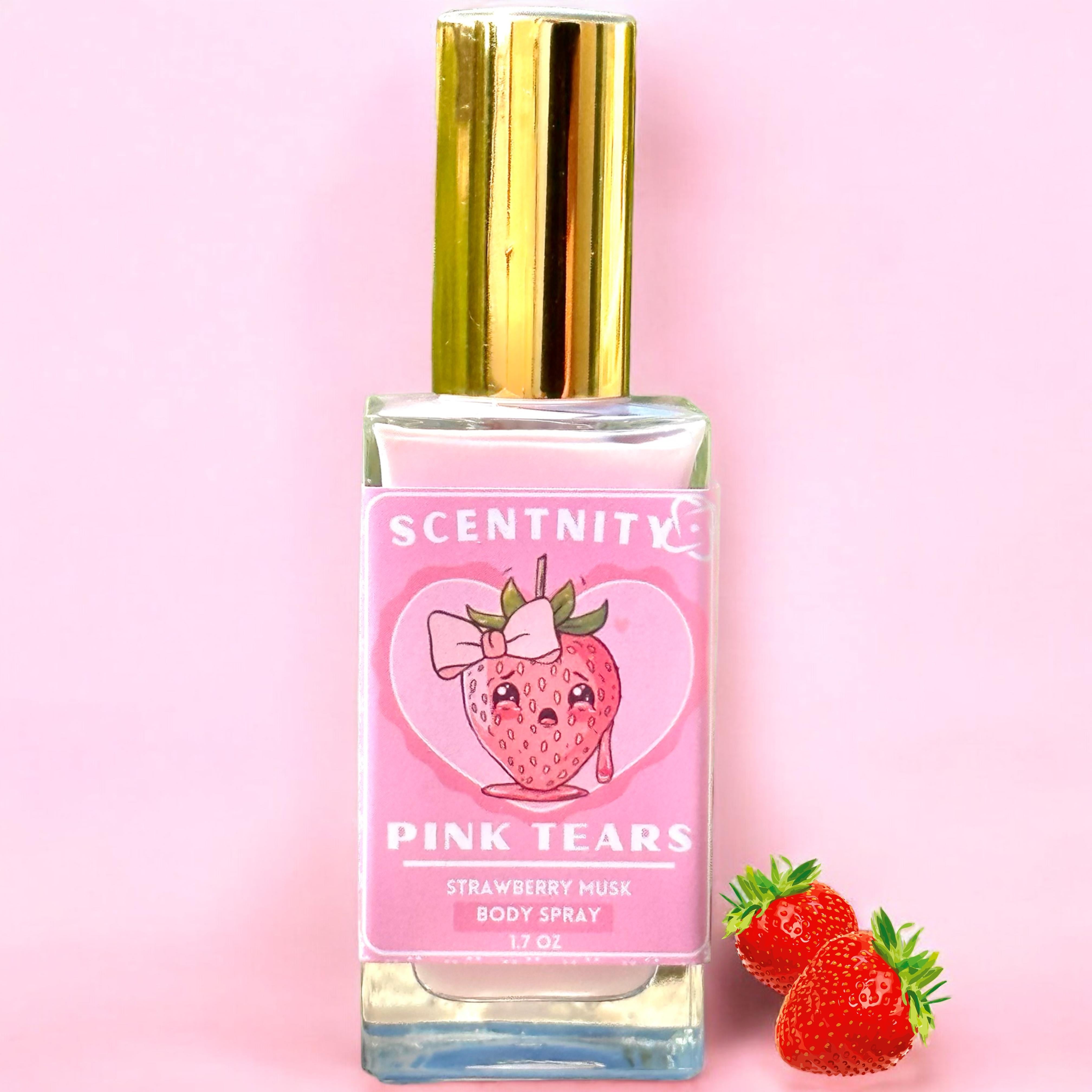 Pink Tears Body Mist SCENTNITY pink-tears-body-mist-scentnity