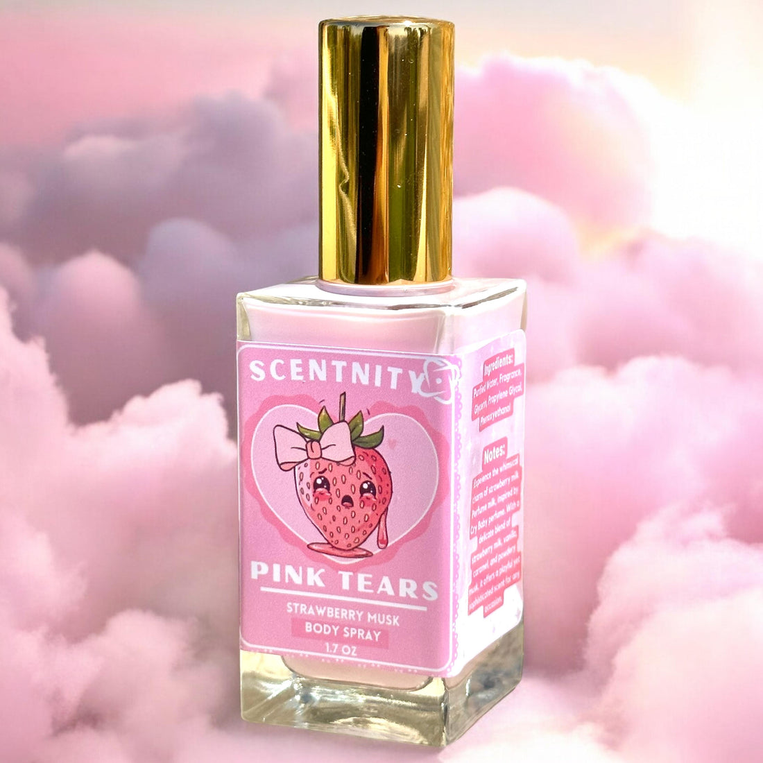 Pink Tears Body Mist