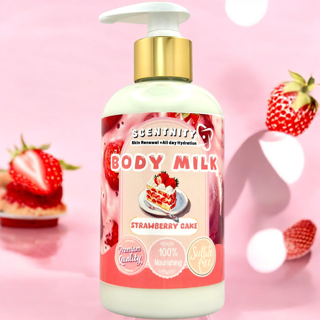 (NEW!) Body Milk Lotion - Limited Edition